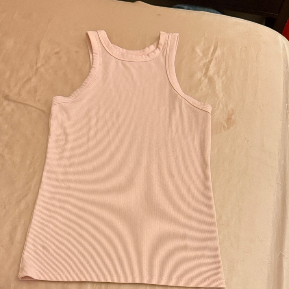 No Boundaries Pink Tank Top